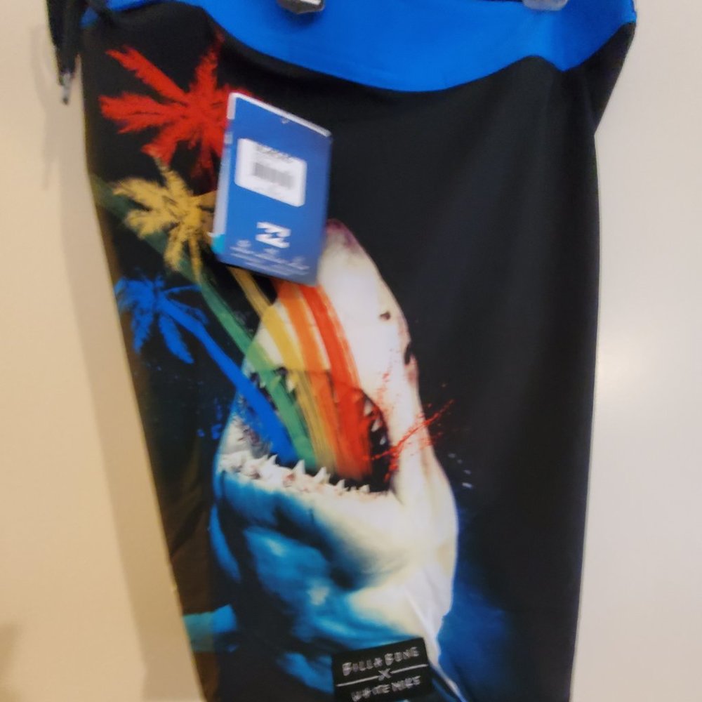 Billabong x Mike white board shorts 32 NWT